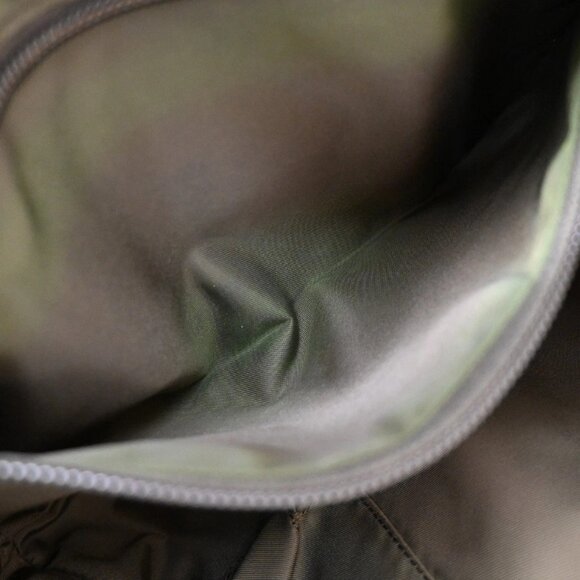 GUCCI Logo GG Pattern Sherry Shoulder Bag Canvas Leather Brown Red Italy 76KA943 - Picture 10 of 16